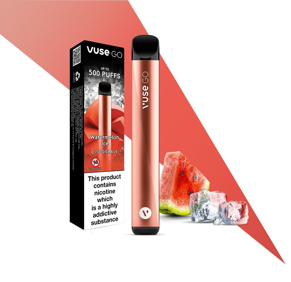 Vuse Go Ice Watermelon Disposable Vape Up To 500 Puffs Vuse UK