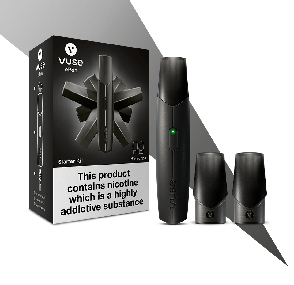 Blended Tobacco Starter Bundle Vape Starter Kits Vuse UK