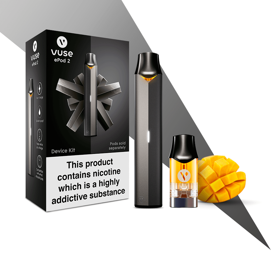 Tropical Mango Starter Bundle | ePod Starter Kits | Vuse UK