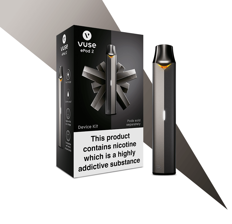 How To Turn Off Vuse Epod 2 Tropical Mango Starter Bundle | ePod Starter Kits | Vuse UK