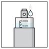 Illustration of clearomiser and tank